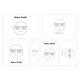 Emoji Sunglasses Post-it® Ensemble Image 5 of 5